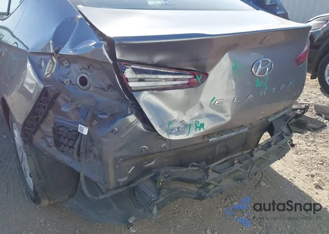 2019 Hyundai Elantra Se z USA, uszkodzony, nr VIN 5NPD74LF5KH406169